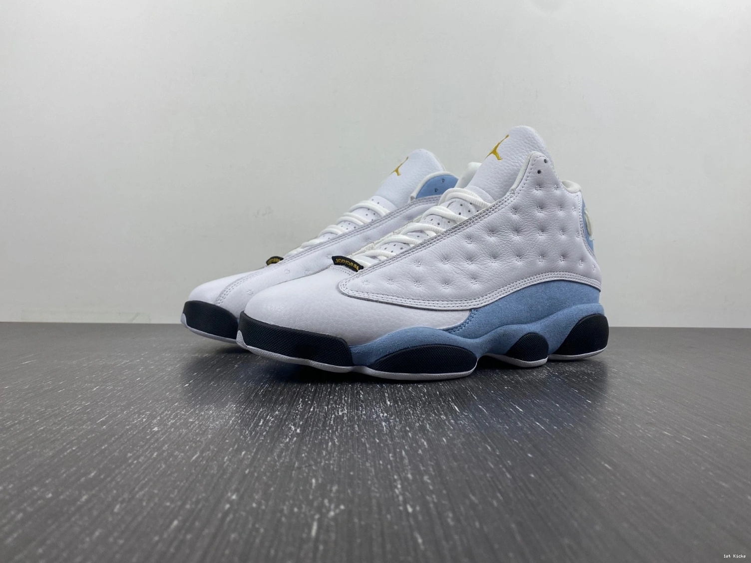 Air Jordan 414571-170 13 Grey” “Blue 0908